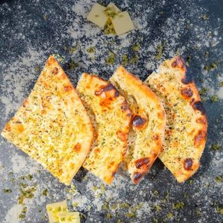 Garlic Naan