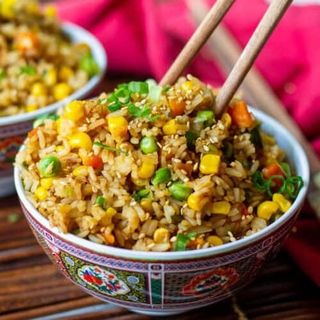 Arroz Frito Vegetariano