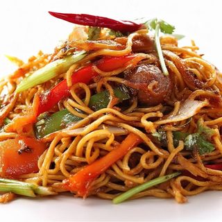 Noodles com Vegetais