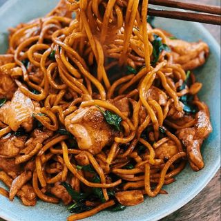 Noodles com Frango