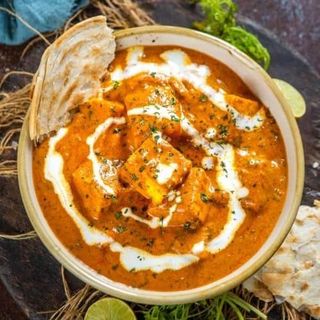 Paneer Butter Masala (Rice included)