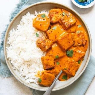 Paneer Tikka Masala (Rice included)