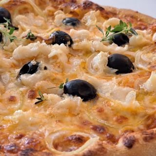 Pizza Mar de Bacalhau