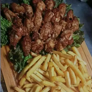 Frango Frito da Casa
