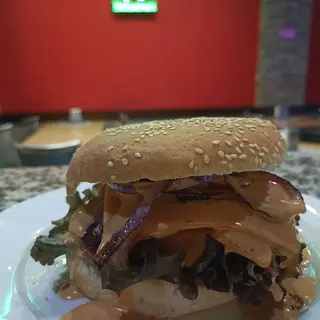Hambúrguer Cheddar