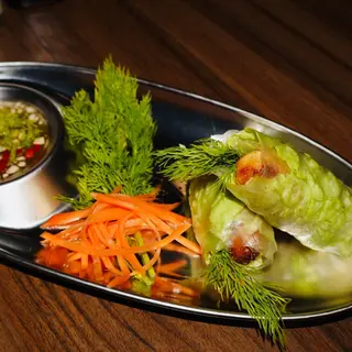 03. Rolos de Verão com Peixe Branco