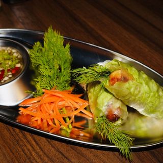 03. Rolos de Verão com Peixe Branco