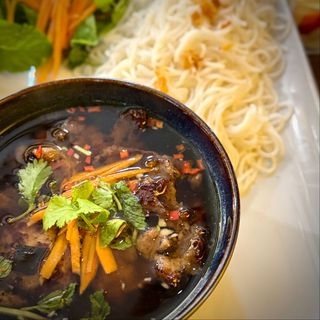 09.  Bún chả de Hanói