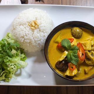 29.  Cogumelos com Caril