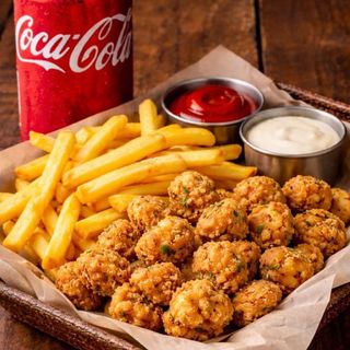 Menu Bolinhas de frango