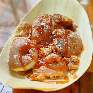 Menu Biscoff e Caramelo