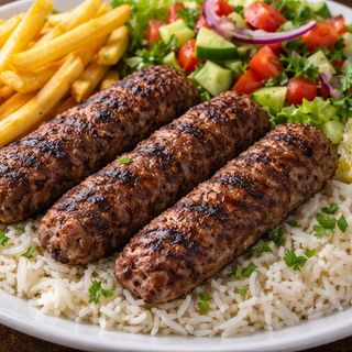 Kofta na Brasa + Bebida