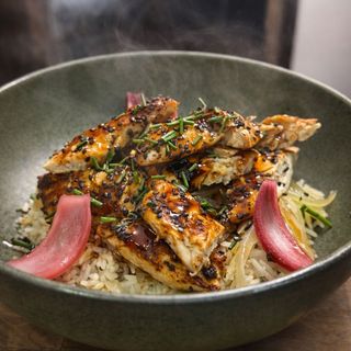 Frango Teriyaki Cogumelos