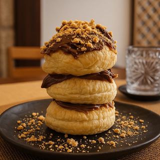 Mil Folhas Doce De Leite E Paçoça