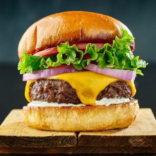 Classic Fusion Burger