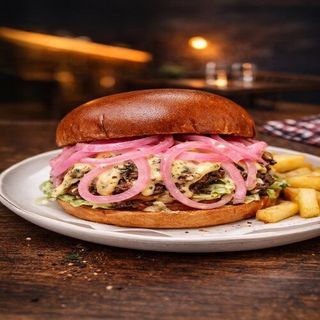 Truffle Fusion Burger