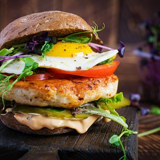 The Fusion Burger