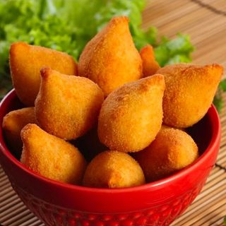 Mini Coxinhas 8 Unid