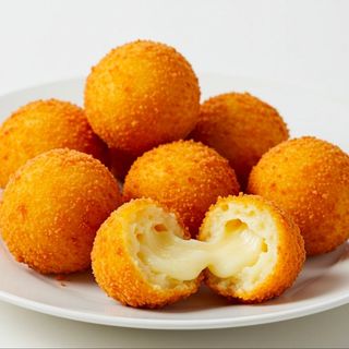 Mini Bolinhos De Queijo 8 Unid