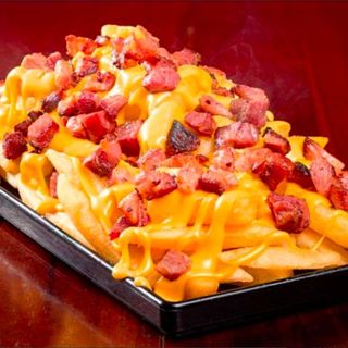 Batata Frita e Bacon e Chaddar 500 gr