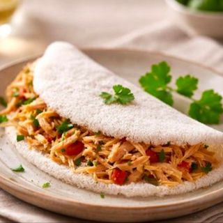 Tapioca de Frango