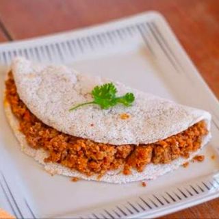 Tapioca de Carne