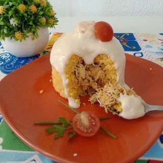 Cuscuz de Frango