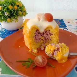 Cuscuz de Fiambre