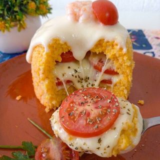 Cuscuz de Pizza
