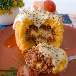 Cuscuz de Bolonhesa