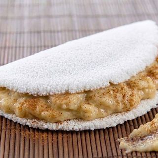 Tapioca de Banana E Canela