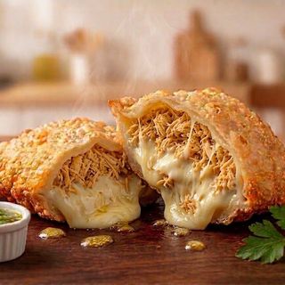 Pastel de Frango e Catupiry