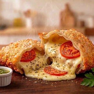 Pastel de Pizza