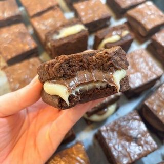 Brownie Nido & Nutella