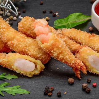 Tempura de Camarão Panko (4 un.)