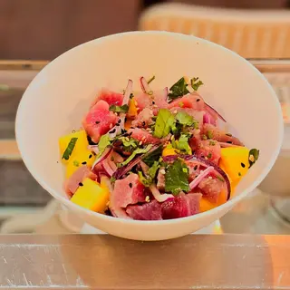 Ceviche de Salmão