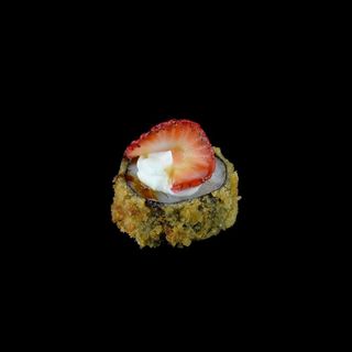 Hot Roll Salmão e Fruta