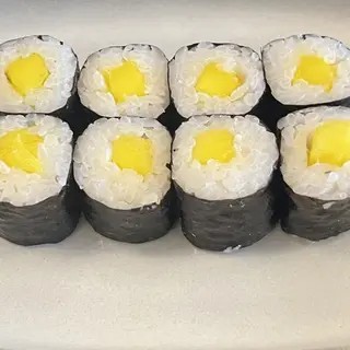 Hosomaki de Manga (8 un.)
