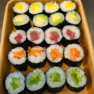 Menu de Makis