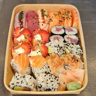 Menu Freestyle do Chef (14 Peças)