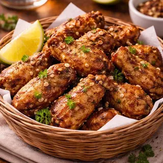 Frango à Passarinho
