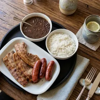 Menu Suíno