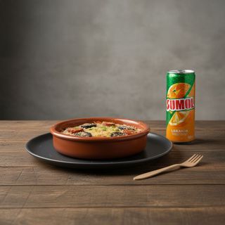 Menu Devoção (Arroz de Pato + Bebida)