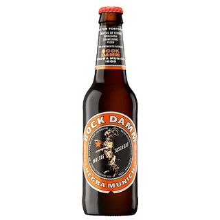 Cerveja Bock Damm Preta