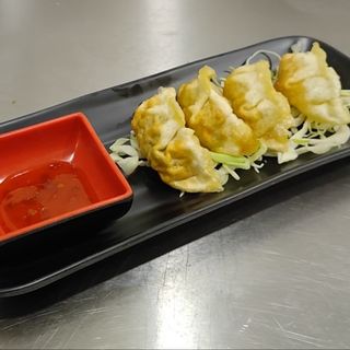 Gyoza de frango 