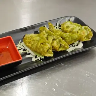 Gyoza de legumes