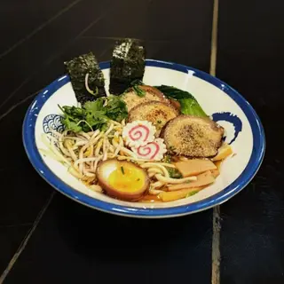 Ramen do chef com chasu