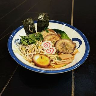 Ramen do chef com chasu