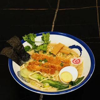 Ramen do chef com katsu 