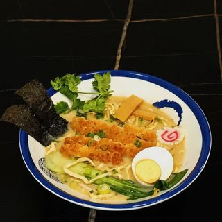 Ramen Paitan katsu